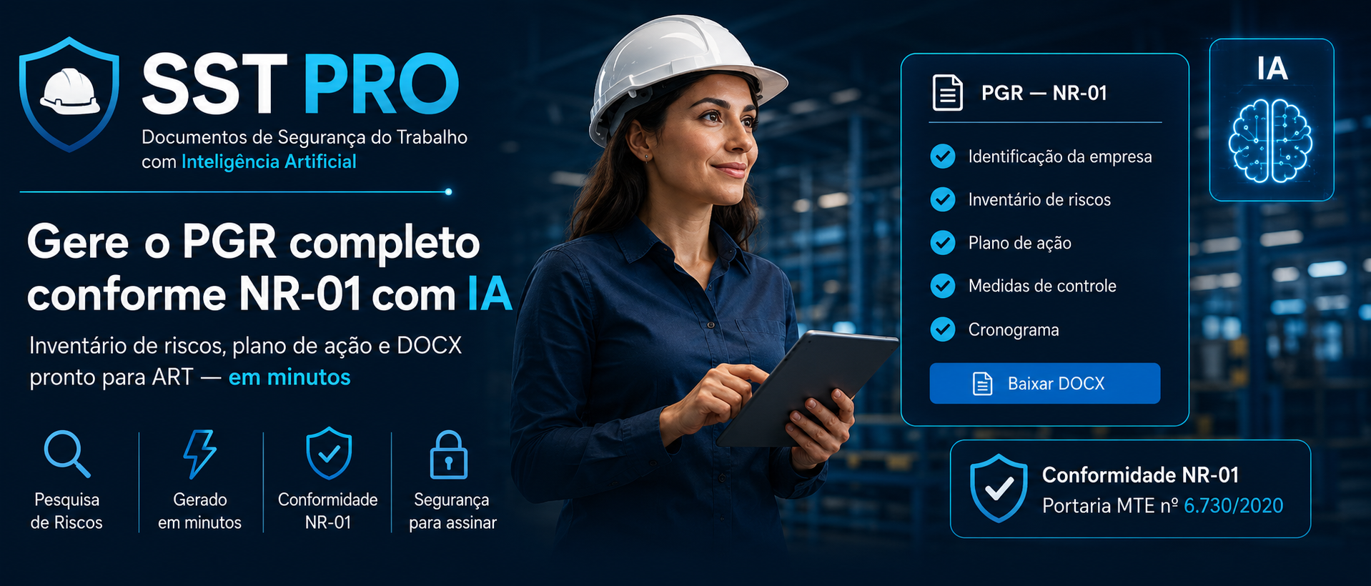 SST Pro — Geração de Documentos de Segurança do Trabalho
